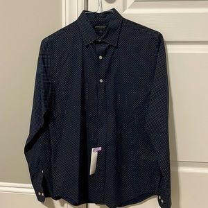 Men’s banana republic dress shirt